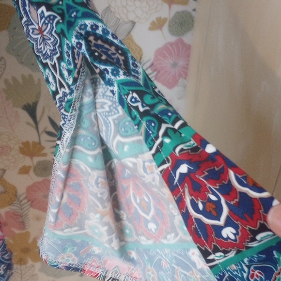 Laundry by Shelli Segal Printed Boho Dress Size 4 - Picture 9 of 10